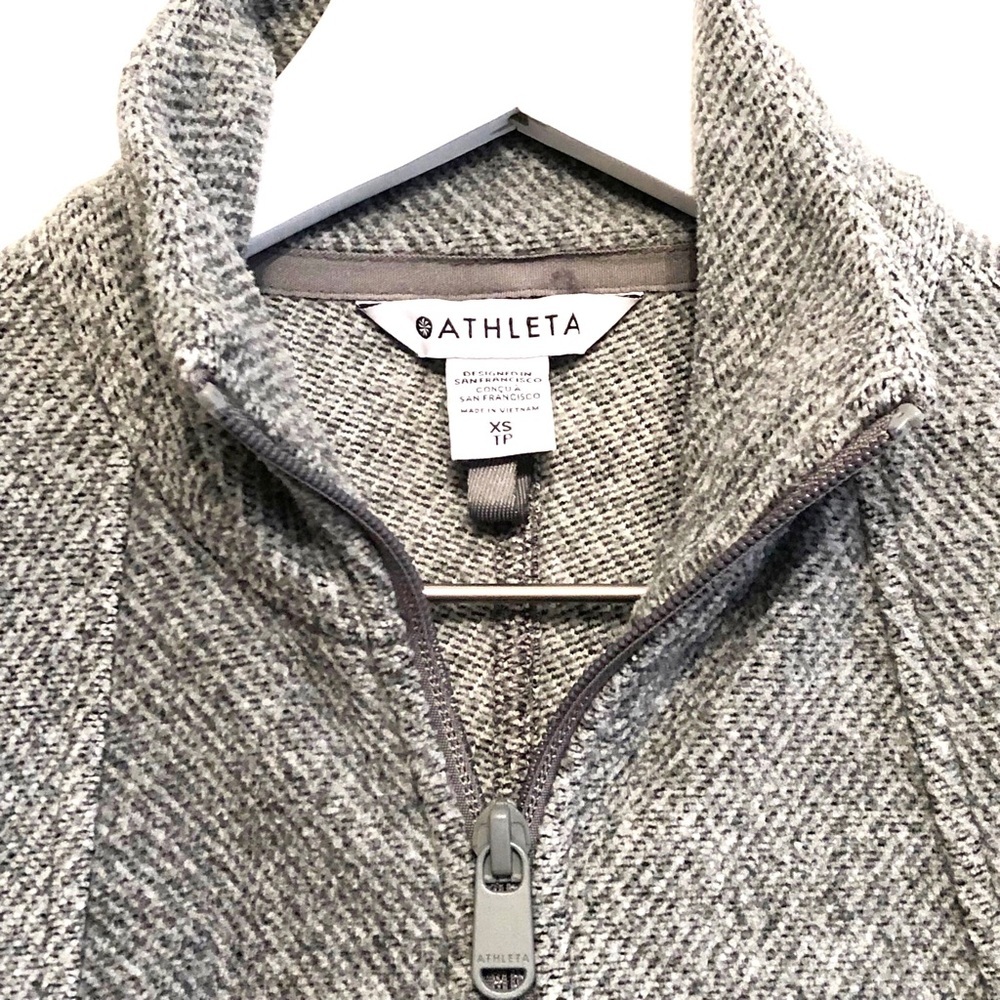 ATHLETA Stroll Fleece Full Zip Jacket‎ - Picture 5 of 10
